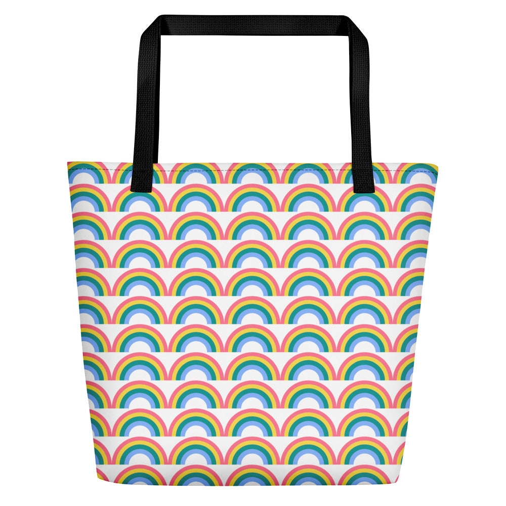 Beach bag - Rainbow, Patterns