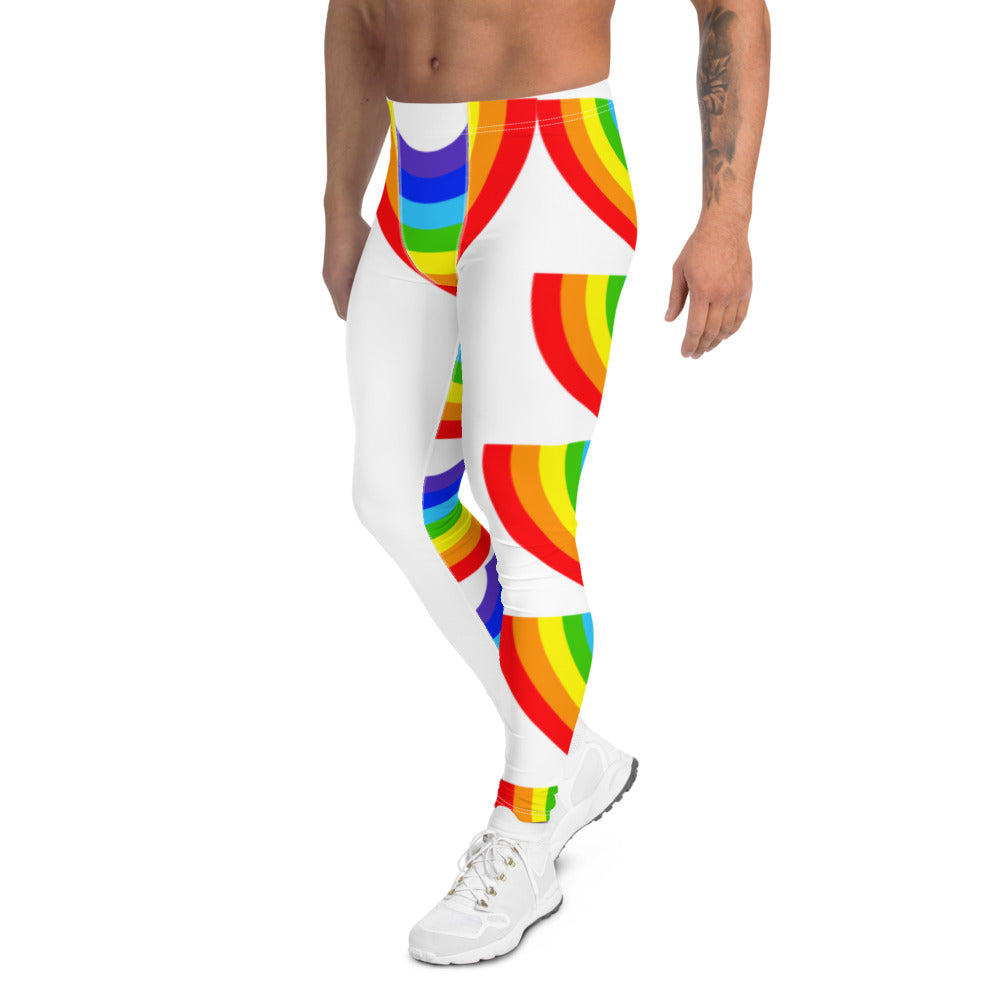Rainbow Collection: Men's Leggings Full Rainbow – The Queer Shopping Network