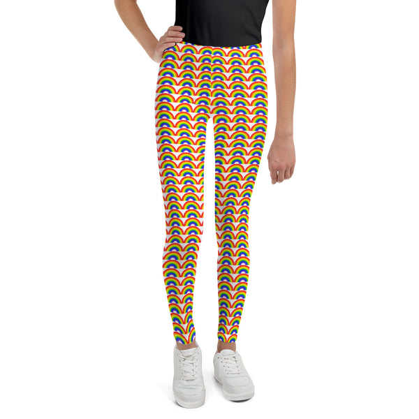 RAINBOW COLLECTION: Tartan/Gingham Youth Leggings – The Queer